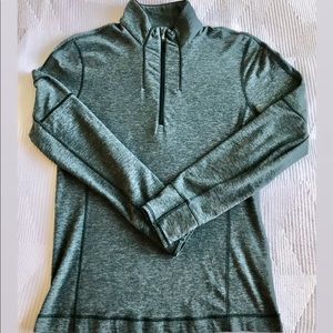 lululemon surge 1/2 zip